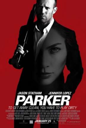 Capa do Filme Parker (2013) – pôster oficial