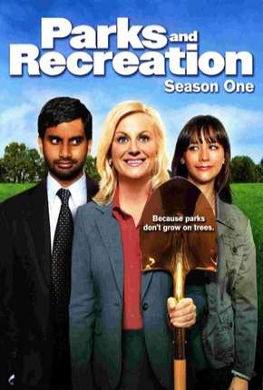 Capa do Série Parks and Recreation - 1ª Temporada Legendada (2009) – pôster oficial