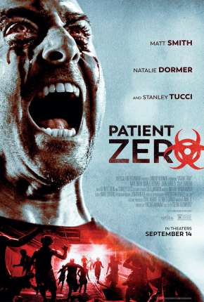 Capa do Filme Patient Zero - A Origem do Vírus (2018) – pôster oficial