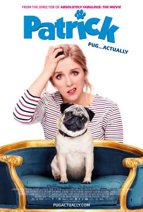 Capa do Filme Patrick - Aprendendo a Amar (2019) – pôster oficial