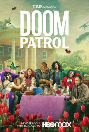 Capa do Série Patrulha do Destino - Doom Patrol 2ª Temporada Legendada (2020) – pôster oficial