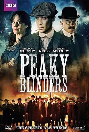 Capa do Série Peaky Blinders - Sangue, Apostas e Navalhas - 1ª Temporada Completa (2013) – pôster oficial
