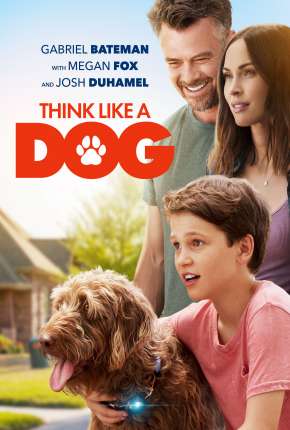 Capa do Filme Pense Como um Cão (2020) – pôster oficial