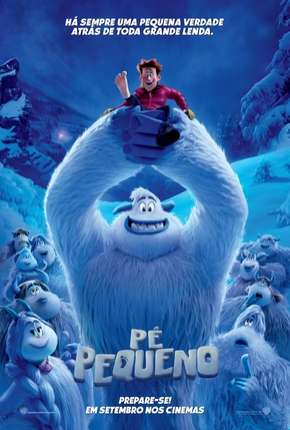 Capa do Filme PéPequeno 3D (2018) – pôster oficial