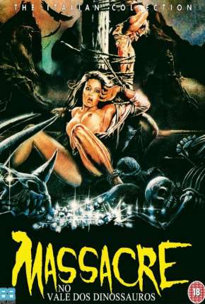 Capa do Filme Perdidos no Vale dos Dinossauros - Versão Estendida (1985) – pôster oficial
