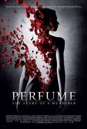 Capa do Filme Perfume - A História de um Assassino - DVD-R (2006) – pôster oficial