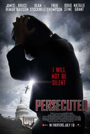 Capa do Filme Perseguição (2014) – pôster oficial