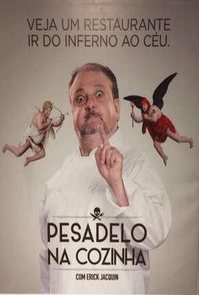Capa do Série Pesadelo Na Cozinha - 1ª Temporada Completa (2017) – pôster oficial