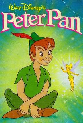 Capa do Filme Peter Pan - Animação (1953) – pôster oficial