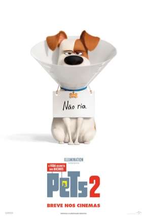 Capa do Filme Pets - A Vida Secreta dos Bichos 2 - Legendado (2019) – pôster oficial
