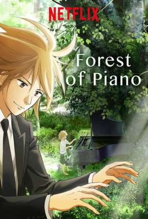 Capa do Desenho Piano no Mori (2018) – pôster oficial