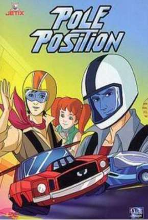 Capa do Desenho Pole Position - Completo (1984) – pôster oficial