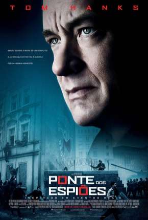 Capa do Filme Ponte dos Espiões BD-R (2015) – pôster oficial