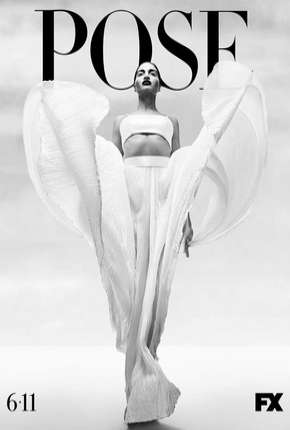 Capa do Série Pose - 2ª Temporada Legendada (2019) – pôster oficial