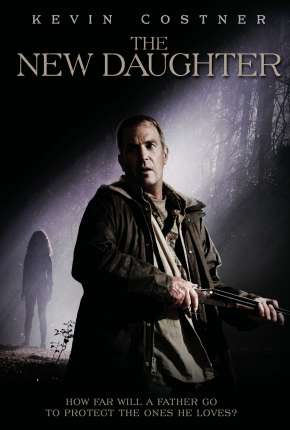 Capa do Filme Possuída - The New Daughter (2010) – pôster oficial
