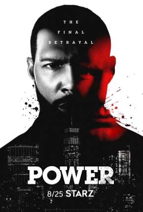 Capa do Série Power - 6ª Temporada Legendada (2019) – pôster oficial