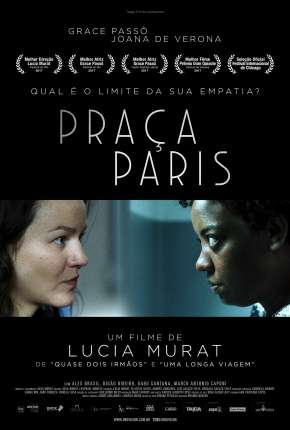 Capa do Filme Praça Paris (2019) – pôster oficial