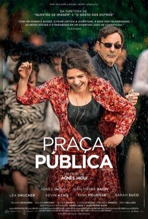 Capa do Filme Praça Pública (2018) – pôster oficial