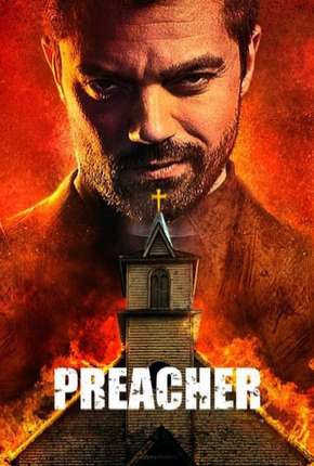 Capa do Série Preacher - 1ª Temporada (2016) – pôster oficial