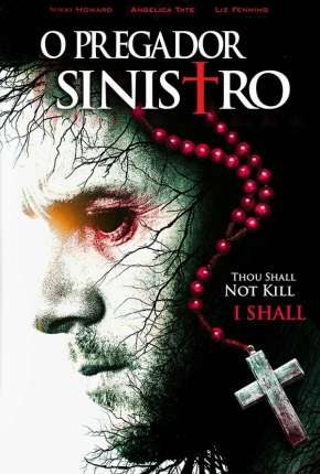 Capa do Filme Pregador Sinistro - Sinister Minister (2017) – pôster oficial