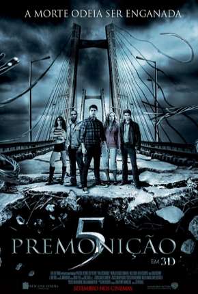 Capa do Filme Premonição 5 - Final Destination 5 (2011) – pôster oficial