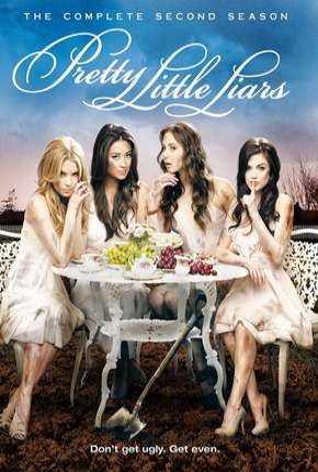 Capa do Série Pretty Little Liars - 2ª Temporada (2010) – pôster oficial