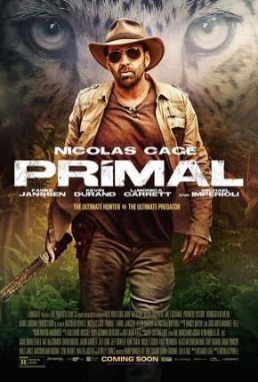Capa do Filme Primal - Legendado (2019) – pôster oficial
