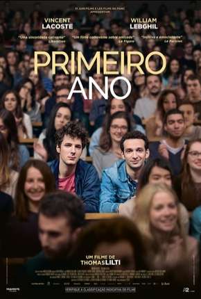 Capa do Filme Primeiro Ano - Legendado (2019) – pôster oficial