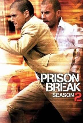 Capa do Série Prison Break - 2ª Temporada (2006) – pôster oficial