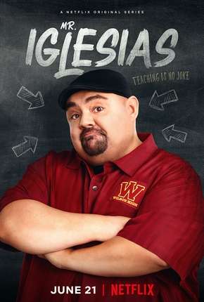 Capa do Série Professor Iglesias (2019) – pôster oficial