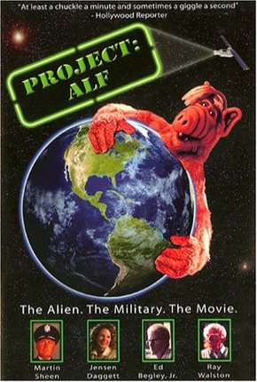Capa do Filme Projeto Alf (1996) – pôster oficial