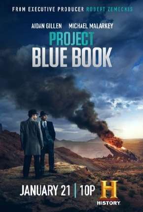 Capa do Série Projeto Livro Azul - 2ª Temporada Legendada (2020) – pôster oficial