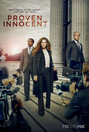 Capa do Série Proven Innocent - 1ª Temporada (2019) – pôster oficial