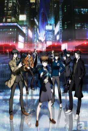 Capa do Desenho Psycho-Pass - 2ª Temporada Legendada (2014) – pôster oficial