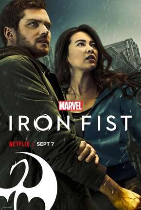 Capa do Série Punho de Ferro - 2ª Temporada Completa (2019) – pôster oficial