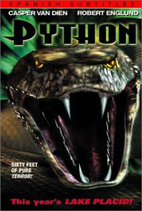 Capa do Filme Python - A Cobra Assassina (2001) – pôster oficial