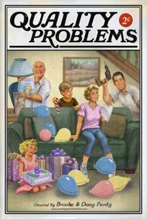 Capa do Filme Quality Problems - Legendado (2019) – pôster oficial
