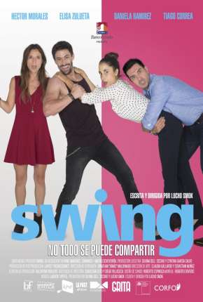 Capa do Filme Quarteto Amigo - Swing (2018) – pôster oficial