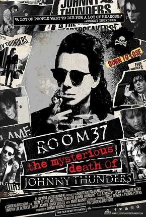 Capa do Filme Quarto 37: A Misteriosa Morte de Johnny Thunders - Legendado (2019) – pôster oficial