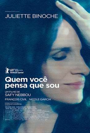 Capa do Filme Quem Você Pensa Que Sou - Legendado (2020) – pôster oficial