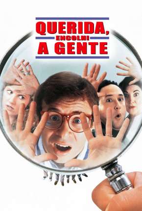 Capa do Filme Querida, Encolhi a Gente (1997) – pôster oficial