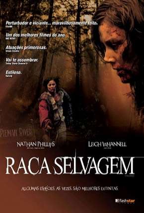 Capa do Filme Raça Selvagem (2008) – pôster oficial