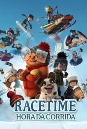 Capa do Filme Racetime - Hora da Corrida (2020) – pôster oficial