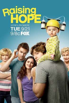 Capa do Série Raising Hope - 1ª Temporada (2010) – pôster oficial