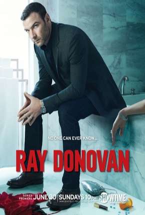 Capa do Série Ray Donovan - 1ª Temporada Completa (2013) – pôster oficial