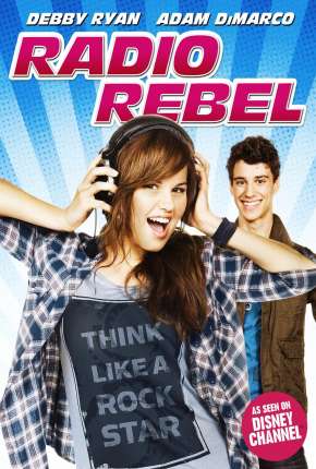 Capa do Filme Rebelde da Rádio (2012) – pôster oficial