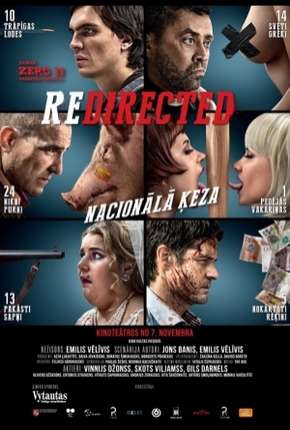 Capa do Filme Redirecionado - Redirected (2014) – pôster oficial