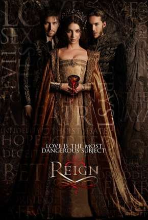 Capa do Série Reign - 2ª Temporada (2013) – pôster oficial