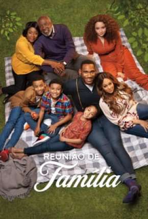 Capa do Série Reunião de Família - 1ª Temporada Completa (2020) – pôster oficial