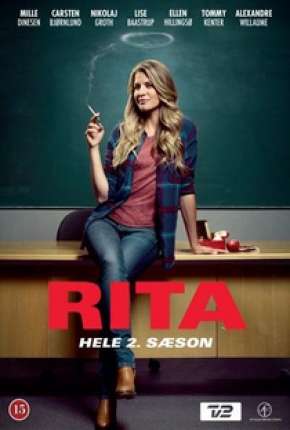 Capa do Série Rita - 2ª Temporada (2013) – pôster oficial